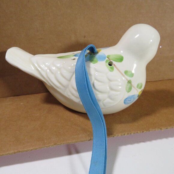 Vintage Dove Bird Sachet Ceramic & Refillable - Picture 6 of 11